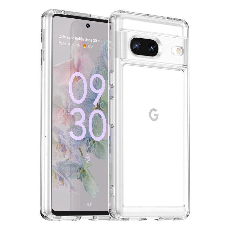 Θήκη Google Pixel 7 Διαφανές Υβρίδιο